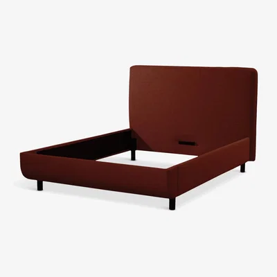 John Lewis Tempur Arc™ Static Disc Form Upholstered Bed Frame, King Size