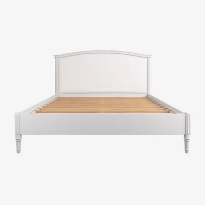 John Lewis Laura Ashley Bramford Bed Frame, Super King Size, White