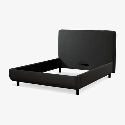 John Lewis Tempur Arc™ Static Disc Form Upholstered Bed Frame, King Size