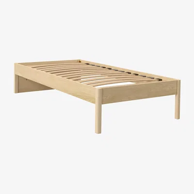 John Lewis John Lewis Gilly Bed Frame, Single, Oak Stained Ash
