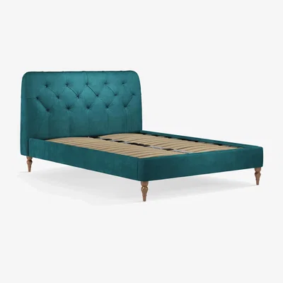 John Lewis John Lewis Button Back Upholstered Bed Frame, Super King Size