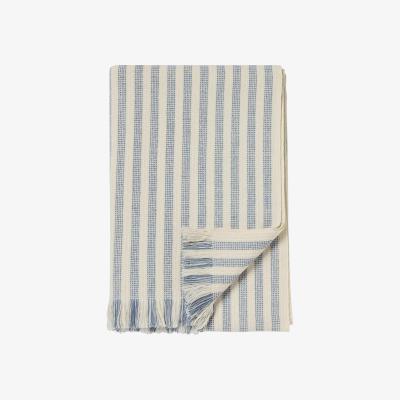 John Lewis Piglet in Bed Pembroke Stripe Throw