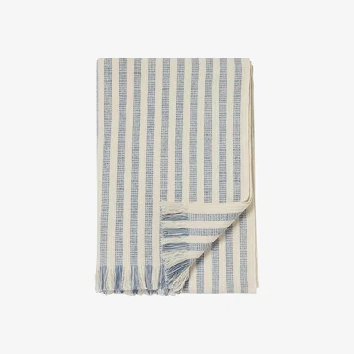 John Lewis Piglet in Bed Pembroke Stripe Throw