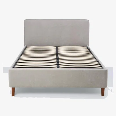 John Lewis John Lewis ANYDAY Victor Ottoman Storage Upholstered Bed Frame, Double