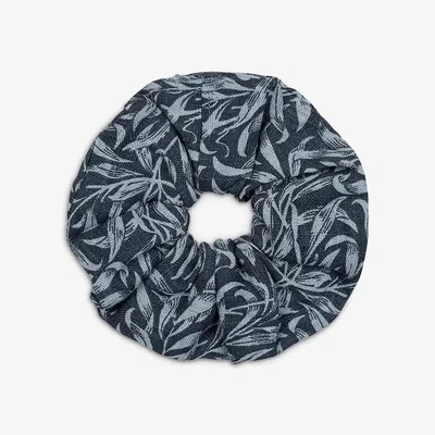 John Lewis Piglet in Bed Morris & Co. River Wandle Linen Scrunchie