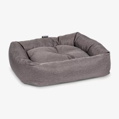 John Lewis Danish Design Anti Bac Snuggle Medium Dog Bed, Grey