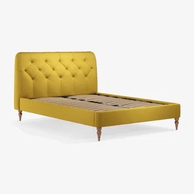 John Lewis John Lewis Button Back Upholstered Bed Frame, Double