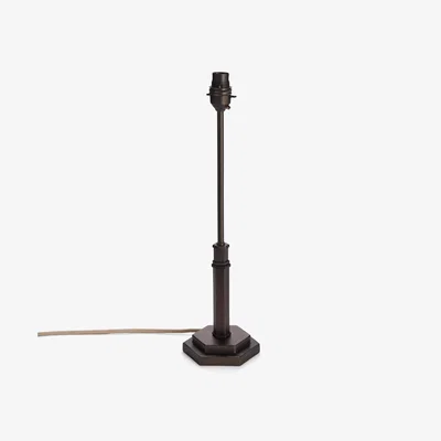 John Lewis John Lewis Hex Table Lamp Base, Oil Rubbed Bronze