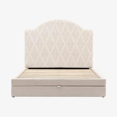 John Lewis Gallery Direct Tadley Storage Bed Frame, Double, Natural