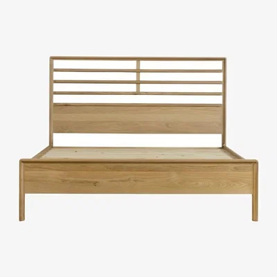 Knees Kingham King Size Bed - Natural