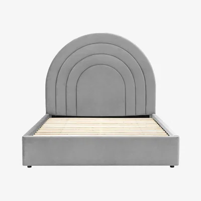 Knees Arch King Size Bed - Elephant