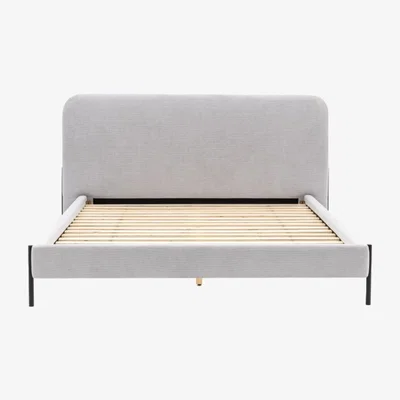 Knees Oslo King Size Bed - Natural