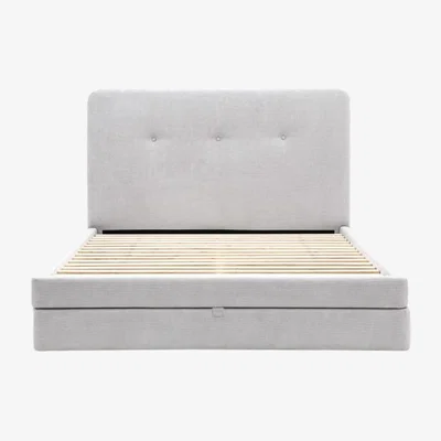 Knees Marlowe Double Bed - Taupe