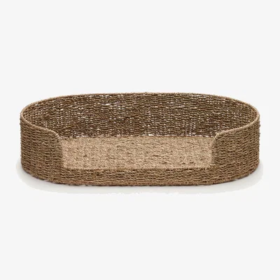 Kave Home Fliicker bed for pets made from natural fibres Ø 80 x 45 cm