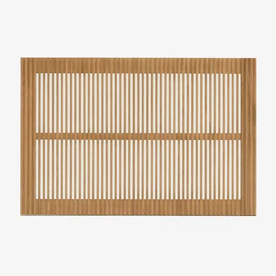 Kave Home Beyla solid ash wood headboard, for 90 cm beds FSC 100%