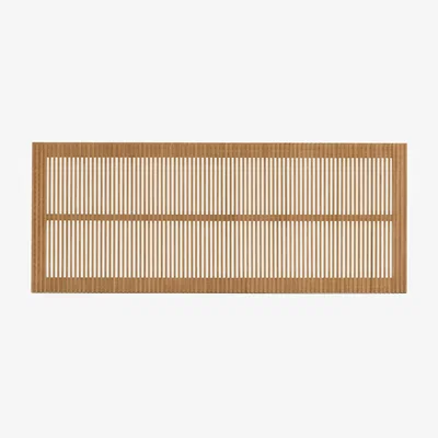 Kave Home Beyla solid ash wood headboard, for 160 cm beds FSC 100%