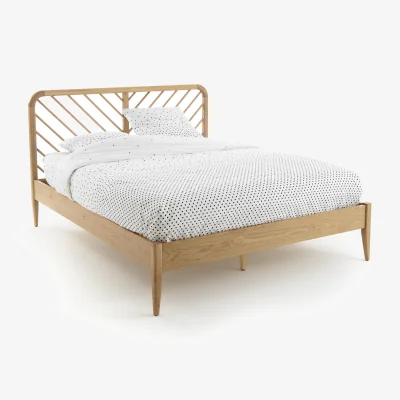 La Redoute Anda Solid Oak Bed Frame