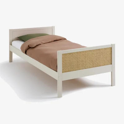 La Redoute Caneo Single Bed with Bed Base