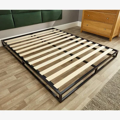 La Redoute Industrial Loft Metal Platform Bed