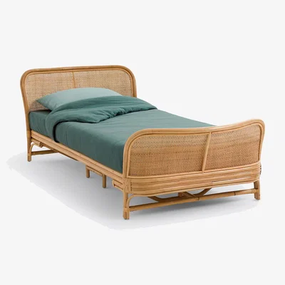 La Redoute Arsel Rattan Bed