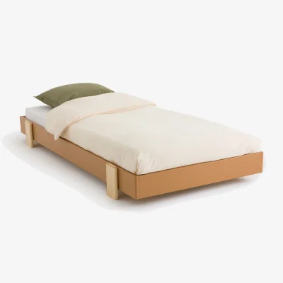 La Redoute Pyla Solid Pine Stackable Bed with Bed Base