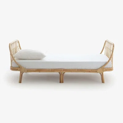 La Redoute Meïdo Rattan Bed