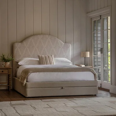 La Redoute Rowley Curve Storage Drawer Bed