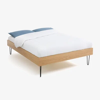 La Redoute Cleon Oak Veneer Bed