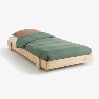 La Redoute Pyla Solid Pine Stackable Bed