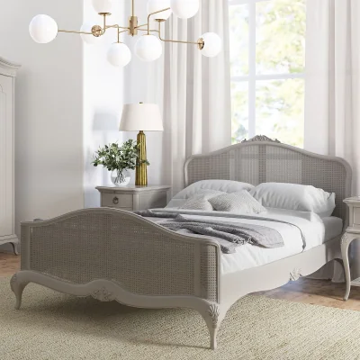 La Redoute Etienne French-Vintage Rattan Bed