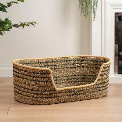 La Redoute Green Check Bed w/mat L