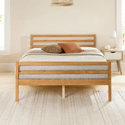 La Redoute Montane Wood Bed Frame