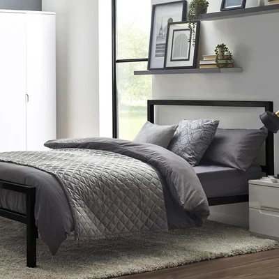 La Redoute Toro Industrial Metal Bed