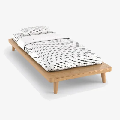 La Redoute Jimi Platform Bed with Shelf & Base