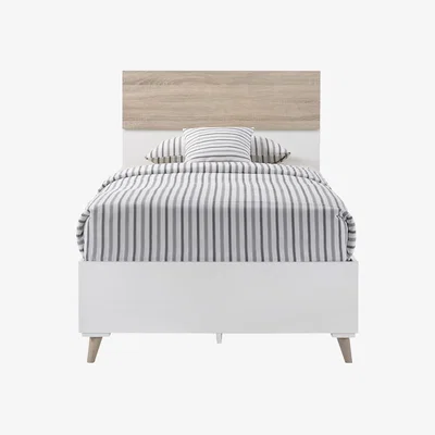 La Redoute White and Oak Scandi Style Bed
