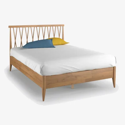 La Redoute Quilda Soild Oak Bed