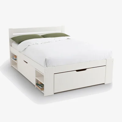 La Redoute Konni Bed with Drawers and Bedside Tables