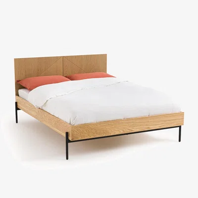 La Redoute Les Signatures - Lodge Oak Veneer Bed