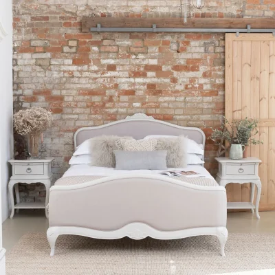 La Redoute Etienne French-Vintage Upholstered Bed