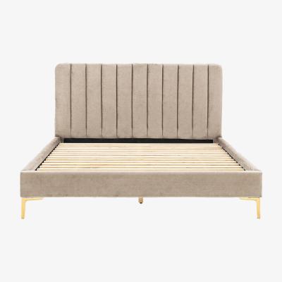 La Redoute Carson Fluted Velvet Bed