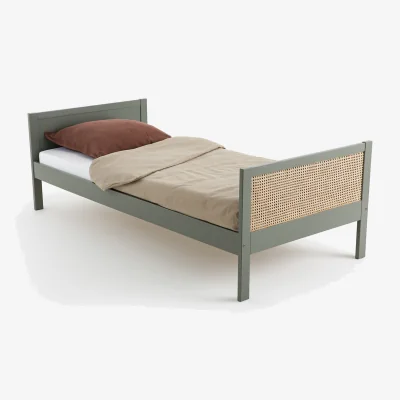 La Redoute Caneo Single Bed with Bed Base