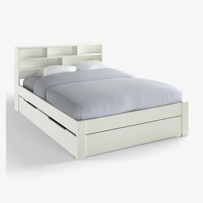 La Redoute Nikko Solid Pine Bed