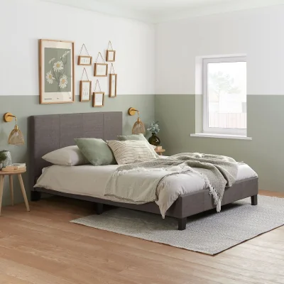 La Redoute Bruno Fabric Upholstered Bed