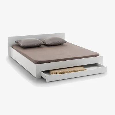 La Redoute Crawley Bed with Bed Base & Drawer