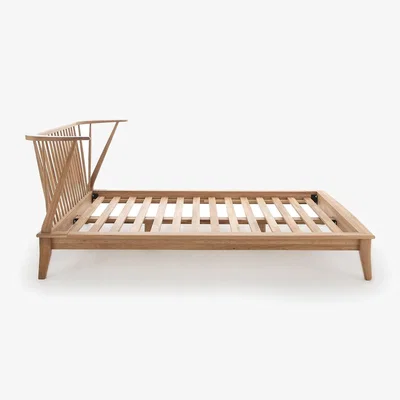 La Redoute Caspian Solid Oak Bed