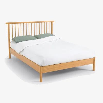 La Redoute Mora Solid Pine Bed with Bed Base