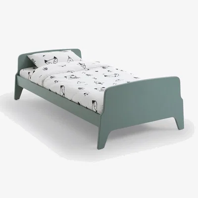 La Redoute Adil Vintage Retro Style Single Bed with Bed Base