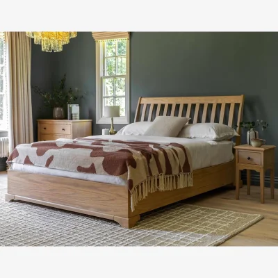 La Redoute Harriet Oak Bed