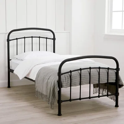 La Redoute Industrial Metal Bed