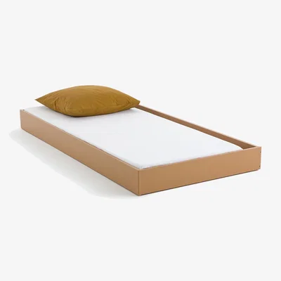La Redoute Adil Vintage Retro Style Trundle Bed, Single